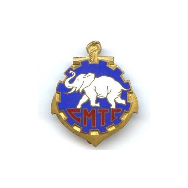 Centre de Motorisation des Troupes Coloniales , éléphant blanc, boléro DPN