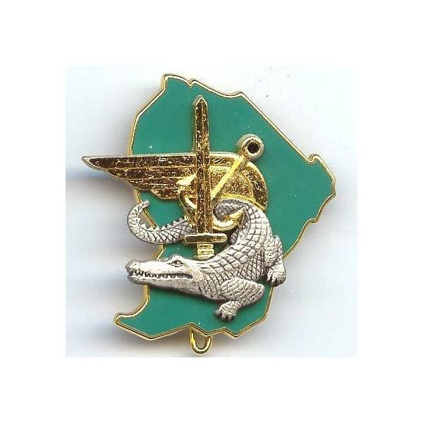 Commandement Supérieur des Forces Armées de Guyane , crocodile