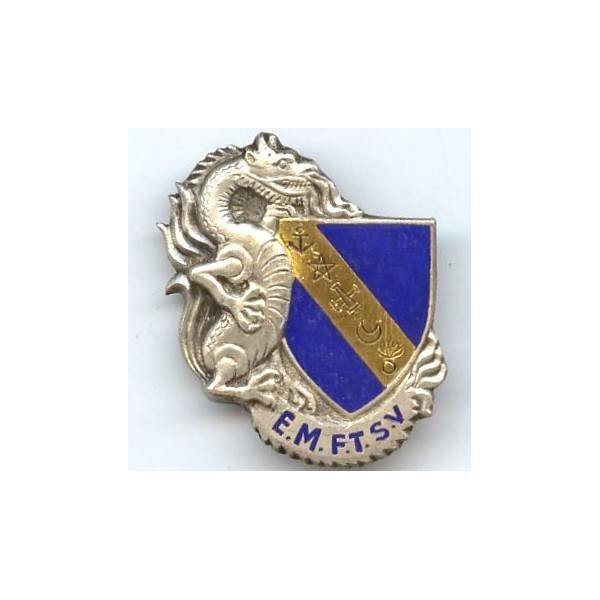 Etat Major des Forces Terrestres Sud Vietnam , dragon