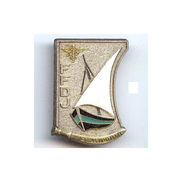 Forces Françaises de Djibouti / Etat-Major, dos lisse