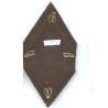 Infanterie Coloniale , losange de bras de 1° classe appelé , tissu