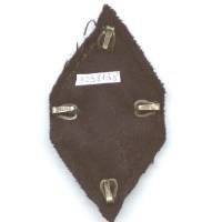 Infanterie Coloniale , losange de bras de 1° classe engagé, tissu