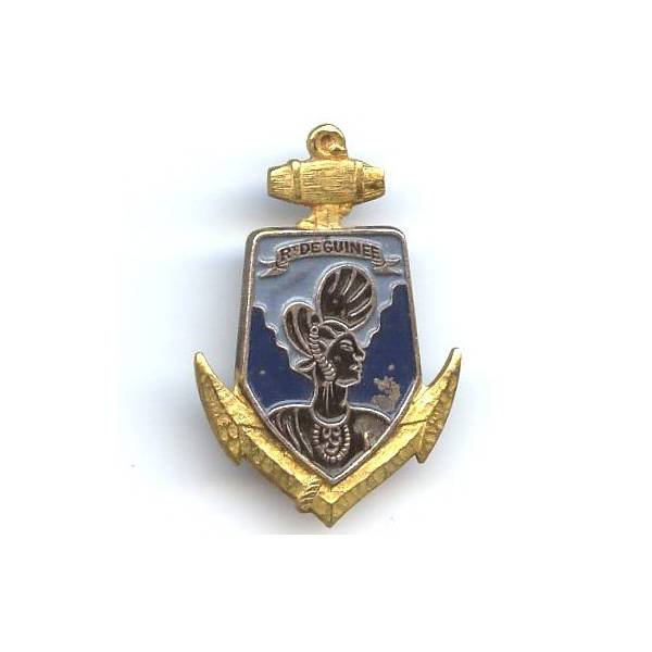Régiment de Guinée, peint, anneaux