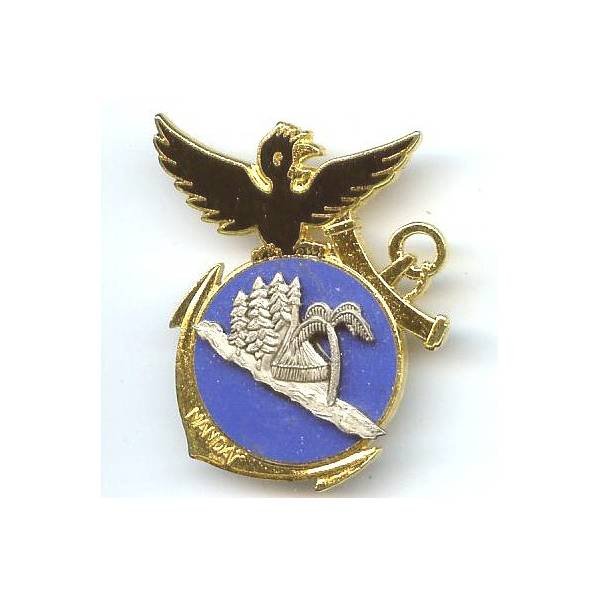 Régiment d'Infanterie de Marine du Pacifique / Détachement Nandaï , oiseau cagou noir