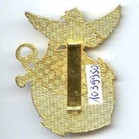 Régiment d'Infanterie de Marine du Pacifique / Détachement Nandaï , oiseau cagou noir