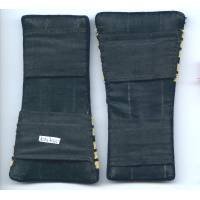 Paires d' épaulettes de Colonel de la Coloniale, canetille