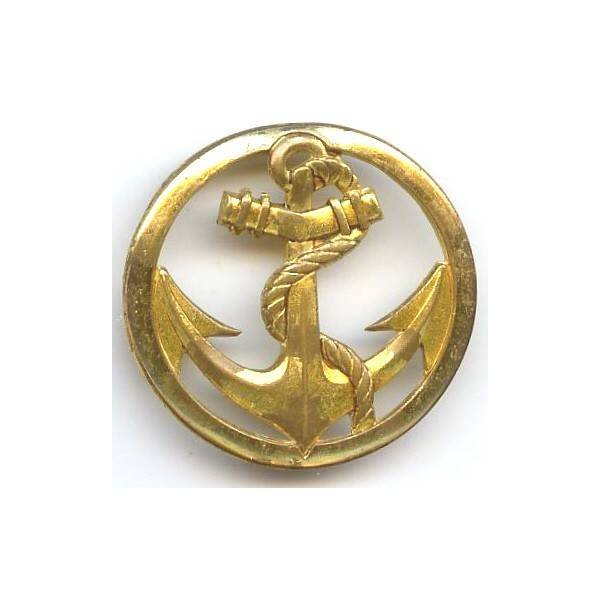 Insigne de bérêt colo, doré