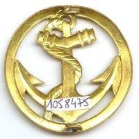 Insigne de bérêt colo, doré