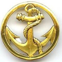 Insigne de bérêt colo, doré