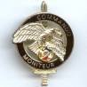 Centre d'Entraînement Commando / 1° Choc / Moniteur , aigle argenté rapporté