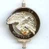 Centre d'Entraînement Commando / 1° Choc / Moniteur C 4 , aigle argenté rapporté