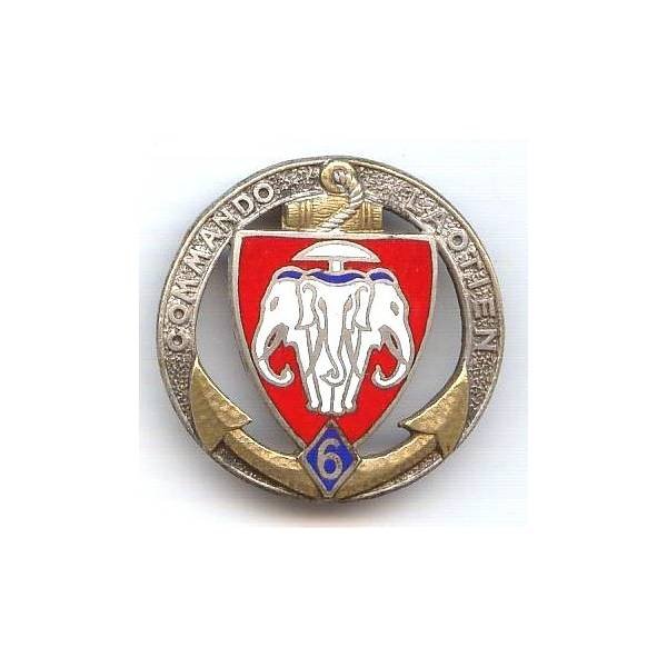 6° Commando Franco-Laotien , éléphants blancs, matriculé 76