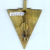 Commando 9 , triangle, dos lisse, 1 boléro lisse, retirage