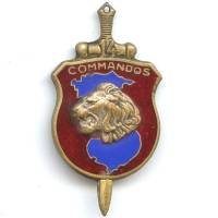 Cdo 14, tête de lion, dos...