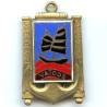 Commando Bergerol , jonque noire, vagues rouge vif