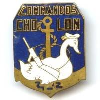 Commandos Cholon , canard...