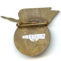 Corps Franc d' Afrique, 39 mm, peint, amicale ancienne