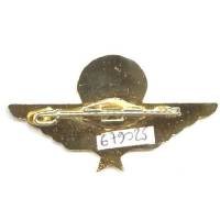 Commandos de France , émail, épingle, retirage