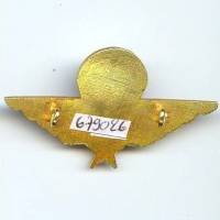 Commandos de France, émail, épingle, anneaux, retirage US