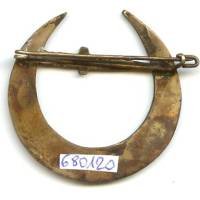 Commando Georges , croissant laiton, retirage