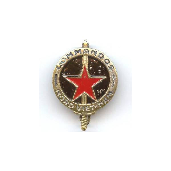 Commandos Nord Viet-Nam , moulage peint