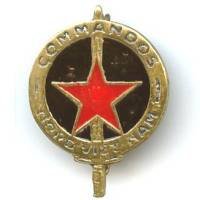 Commandos Nord Viet-Nam , moulage peint