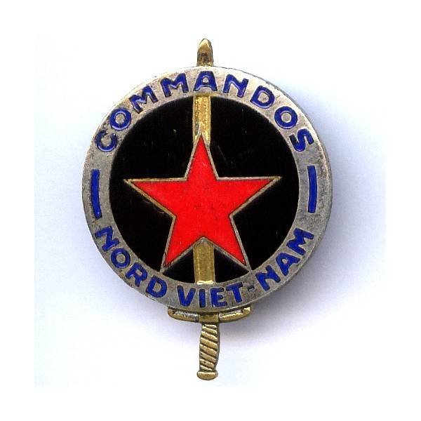 Commandos Nord Viet-Nam , dos lisse, gros boléro lisse
