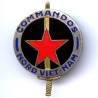 Commandos Nord Viet-Nam , dos lisse, gros boléro lisse