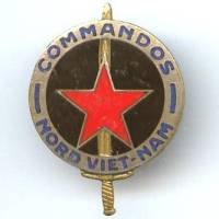 Commandos Nord Viet-Nam , dos lisse, gros boléro lisse