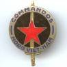 Commandos Nord Viet-Nam , dos lisse, gros boléro lisse