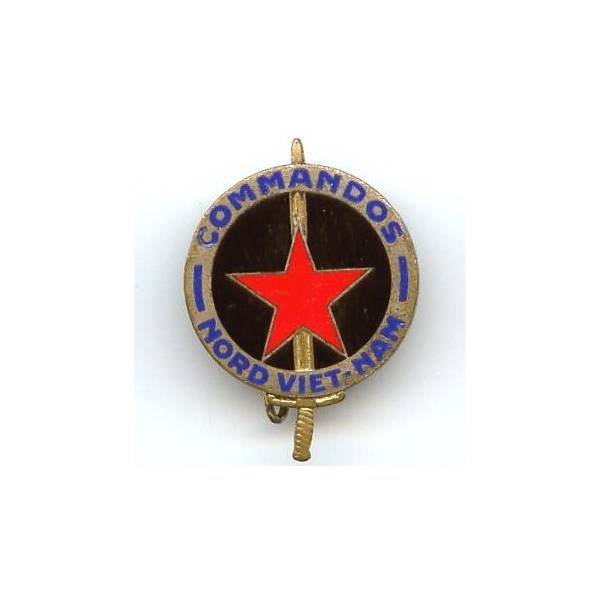 Commandos Nord Viet-Nam , dos lisse, rayures