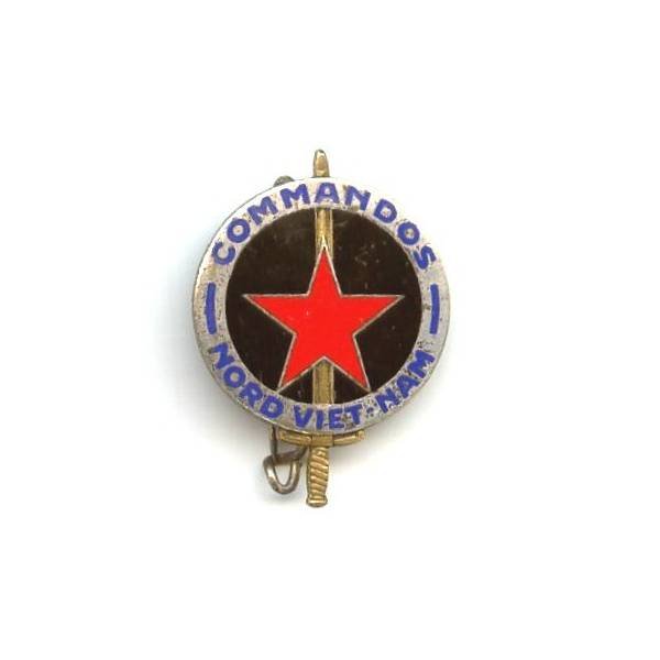 Commandos Nord Viet-Nam , dos lisse, à nettoyer