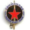Commandos Nord Viet-Nam , dos lisse, à nettoyer