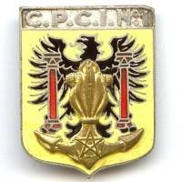 1° Centre de Perfectionnement des Cadres d'Infanterie, émail