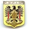 1° Centre de Perfectionnement des Cadres d'Infanterie, émail