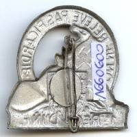 1° Rgt d' Infanterie, métal très léger, écusson peint