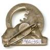 1° Rgt d' Infanterie, dos estampé