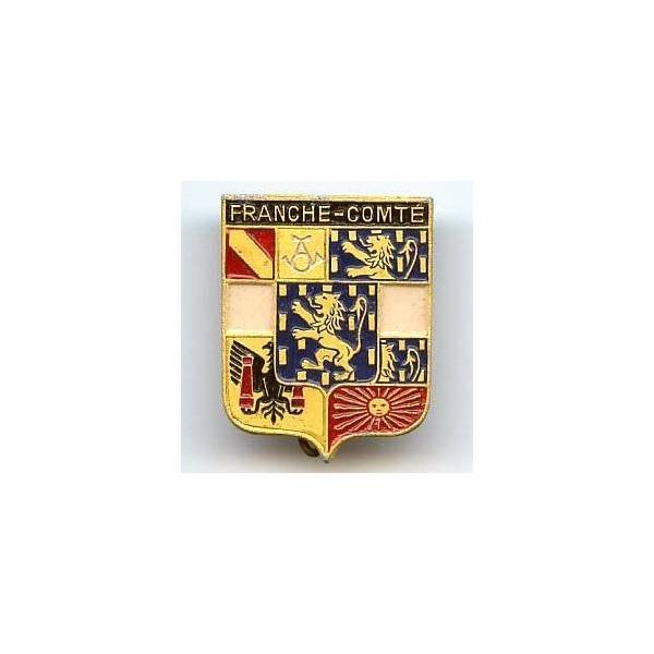2° Bataillon de Franche-Comté, 1° Armée 43-46, alu peint