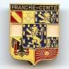 2° Bataillon de Franche-Comté, 1° Armée 43-46, alu peint