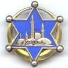 3° Bataillon du Levant , mosquée, évidé, attache à pivot