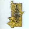 3° Régiment d'Infanterie , Piémont, aigle, émail, 2 boléros Drago