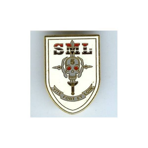 5° Rgt d' Infanterie / SML, vite et fort et loin, matriculé