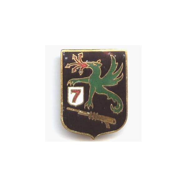 7° Bataillon de Mitrailleurs, griffon, grenu, boléro oblong