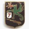 7° Bataillon de Mitrailleurs, griffon, grenu, boléro oblong