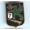 7° Bataillon de Mitrailleurs, griffon, boléro étranglé