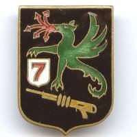 7° Bataillon de Mitrailleurs, griffon, boléro étranglé