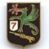 7° Bataillon de Mitrailleurs, griffon, boléro étranglé