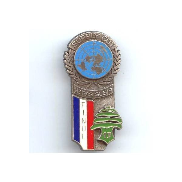 9° RI Supply Coy, 13° mandat 04 à 10/84