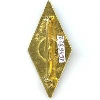 18° Régiment d'Infanterie , Isard, losange, sans croix, résine, retirage