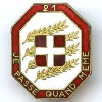 21° Régiment d' Infanterie,...